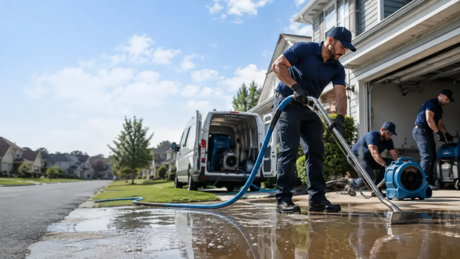 Flood Damage Restoration in Big Bend, WV